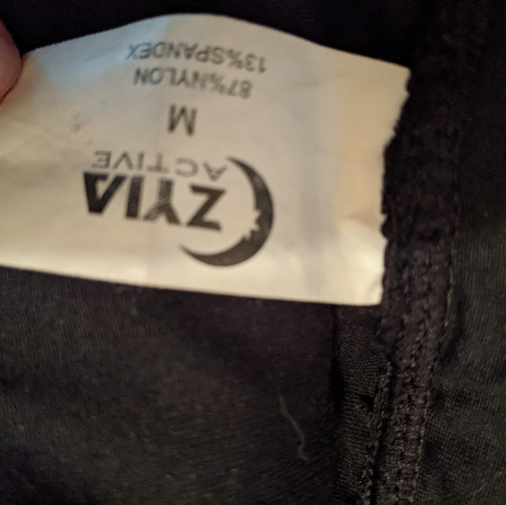 Zyia black unwind joggers